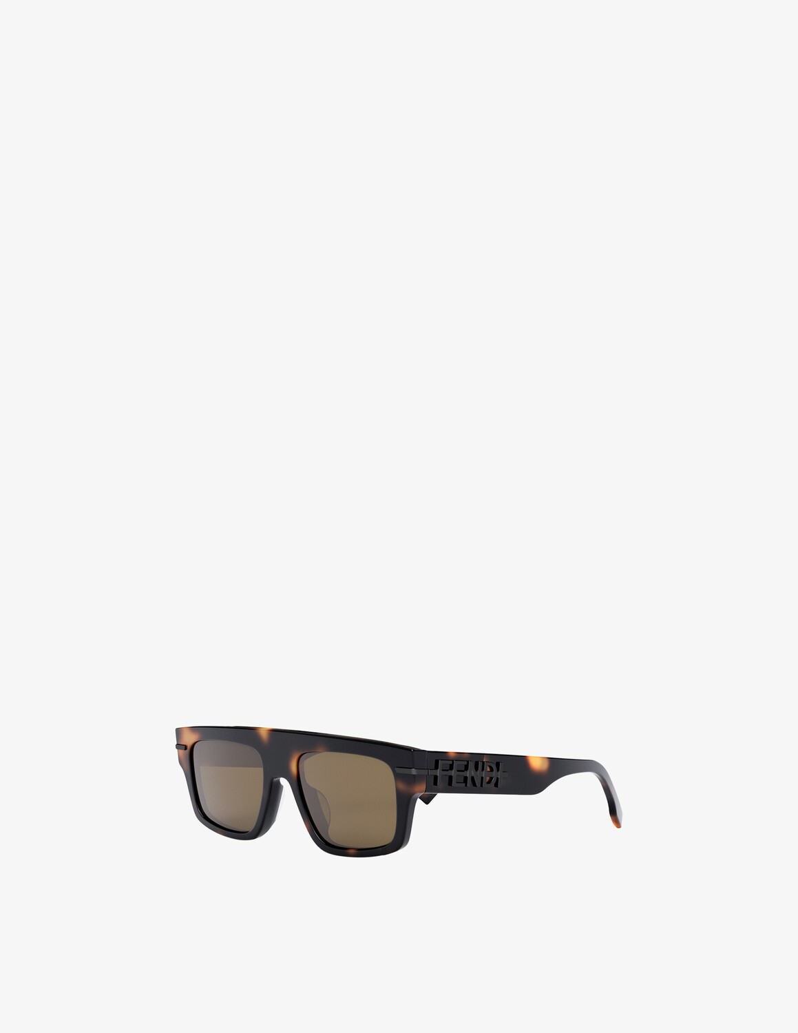 Солнцезащитные очки FE40091U в квадратной оправе Fendi, цвет Blonde Havana / Brown
Солнцезащитные очки FE40091U в квадратной оправе Fendi, цвет Blonde Havana / Brown