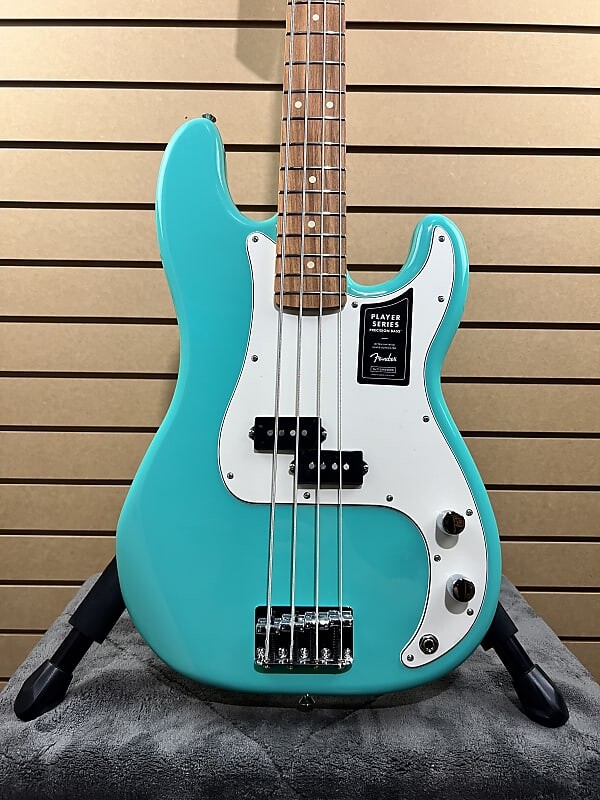 Басс гитара Fender Player Precision Bass - Sea Foam Green Pau Ferro Fingerboard & PLEK*D #063
Басс гитара Fender Player Precision Bass - Sea Foam Green Pau Ferro Fingerboard & PLEK*D #063