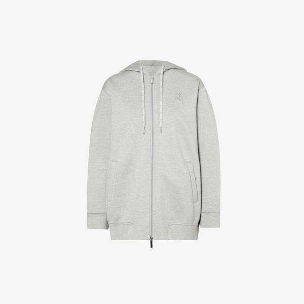 Толстовка из эластичной ткани с фирменным принтом Cileno Weekend Max Mara, серый
Толстовка из эластичной ткани с фирменным принтом Cileno Weekend Max Mara, серый