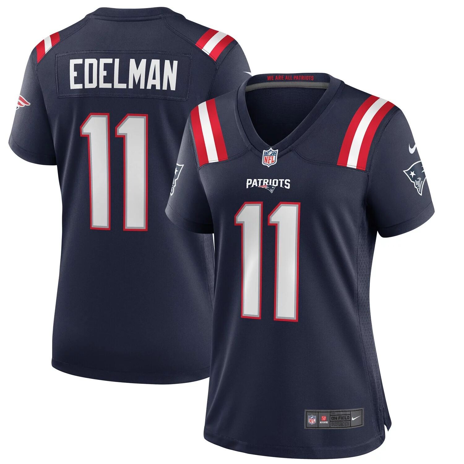 Женское темно-синее джерси Nike Julian Edelman New England Patriots Game Nike, Синий
Женское темно-синее джерси Nike Julian Edelman New England Patriots Game Nike, Синий