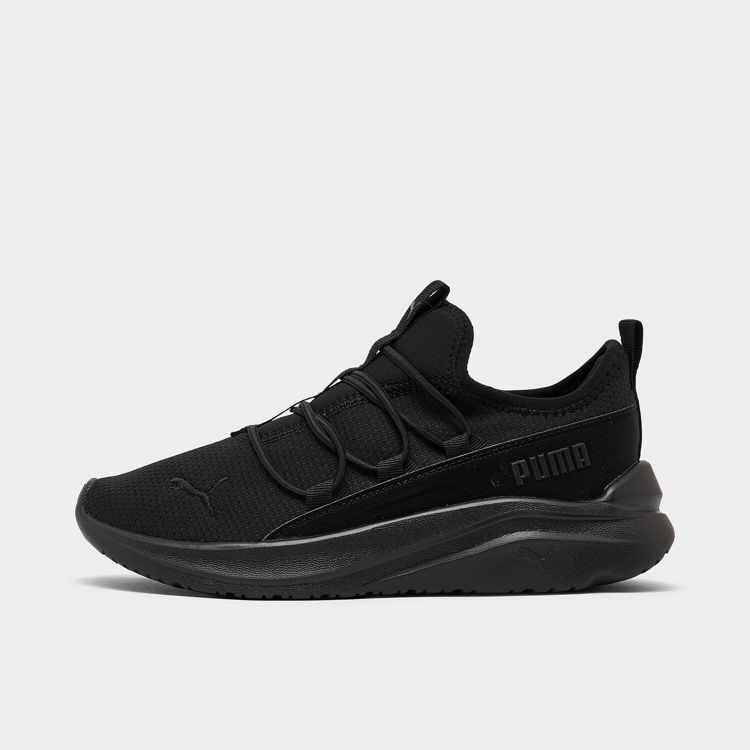 Повседневная обувь из эластичного кружева для маленьких детей Puma One For All, черный
Повседневная обувь из эластичного кружева для маленьких детей Puma One For All, черный