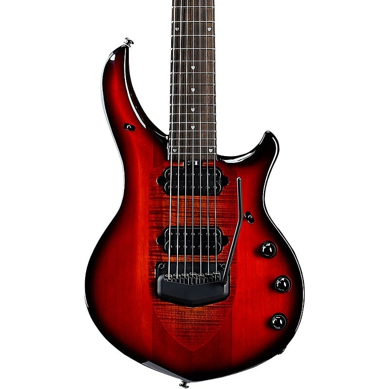 Электрогитара Ernie Ball Music Man John Petrucci Majesty 7 7-String Electric Guitar Ember Glow
Электрогитара Ernie Ball Music Man John Petrucci Majesty 7 7-String Electric Guitar Ember Glow