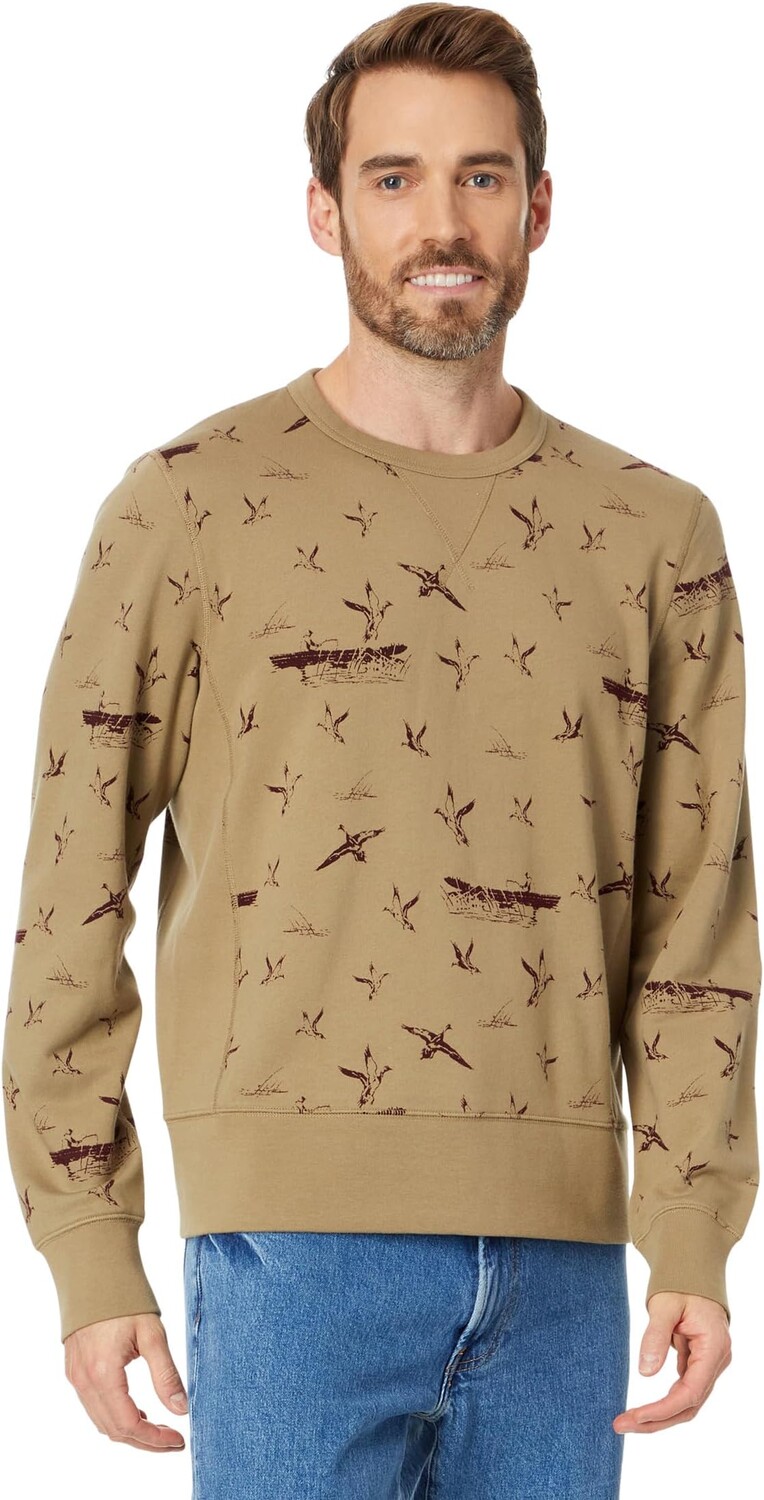 Толстовка с круглым вырезом Signature Rugged с принтом L.L.Bean, цвет Dark Mushroom Scenic
Толстовка с круглым вырезом Signature Rugged с принтом L.L.Bean, цвет Dark Mushroom Scenic