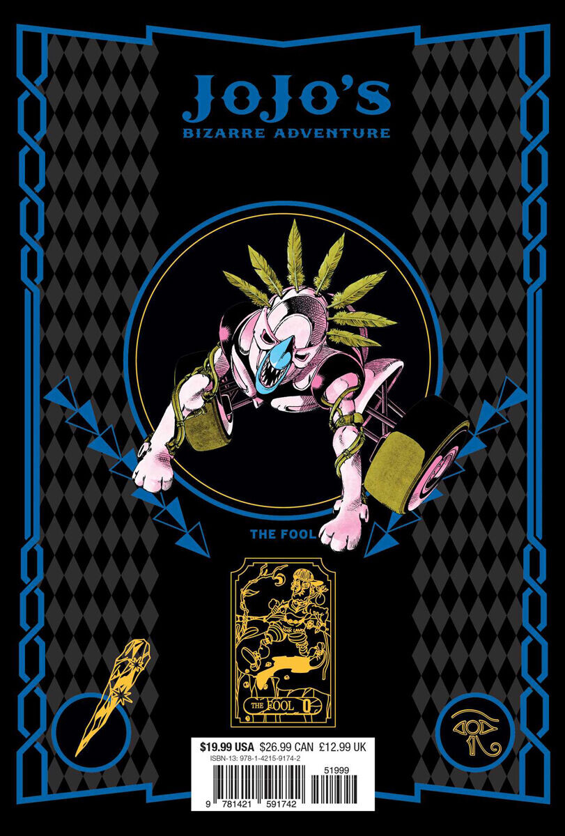 Манга JoJo's Bizarre Adventure Part 3: Stardust Crusaders Manga Volume 8 (Hardcover)
Манга JoJo's Bizarre Adventure Part 3: Stardust Crusaders Manga Volume 8 (Hardcover)