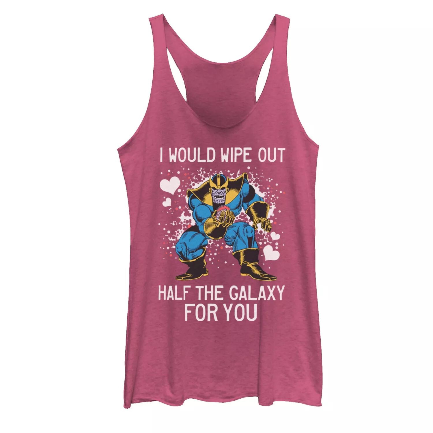 Детская майка Marvel Thanos Half The Galaxy Valentine на День святого Валентина Licensed Character
Детская майка Marvel Thanos Half The Galaxy Valentine на День святого Валентина Licensed Character