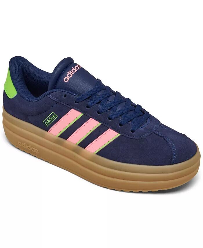 Женские повседневные кроссовки на платформе VL Court Bold от Finish Line adidas, мультиколор
Женские повседневные кроссовки на платформе VL Court Bold от Finish Line adidas, мультиколор