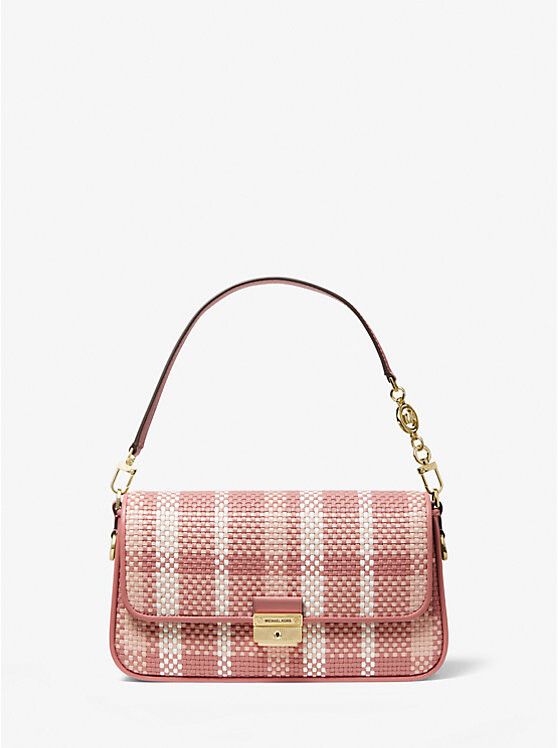 Маленькая кожаная трансформируемая сумка на плечо Bradshaw Michael Kors, мультиколор
Маленькая кожаная трансформируемая сумка на плечо Bradshaw Michael Kors, мультиколор