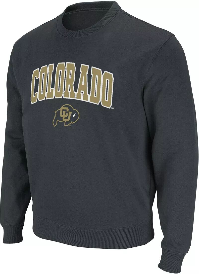 Colosseum Мужская черная толстовка с круглым вырезом Colorado Buffaloes Stadium
Colosseum Мужская черная толстовка с круглым вырезом Colorado Buffaloes Stadium