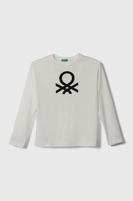 Хлопковая рубашка с длинными рукавами для мальчиков и девочек United Colors of Benetton, белый
Хлопковая рубашка с длинными рукавами для мальчиков и девочек United Colors of Benetton, белый