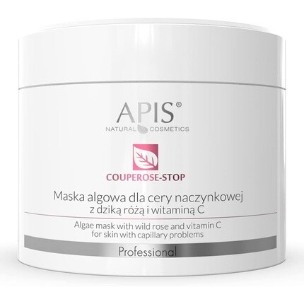 Apis Professional Couperose Stop Маска из шиповника и водорослей с витамином С для капиллярной кожи 100г
Apis Professional Couperose Stop Маска из шиповника и водорослей с витамином С для капиллярной кожи 100г
