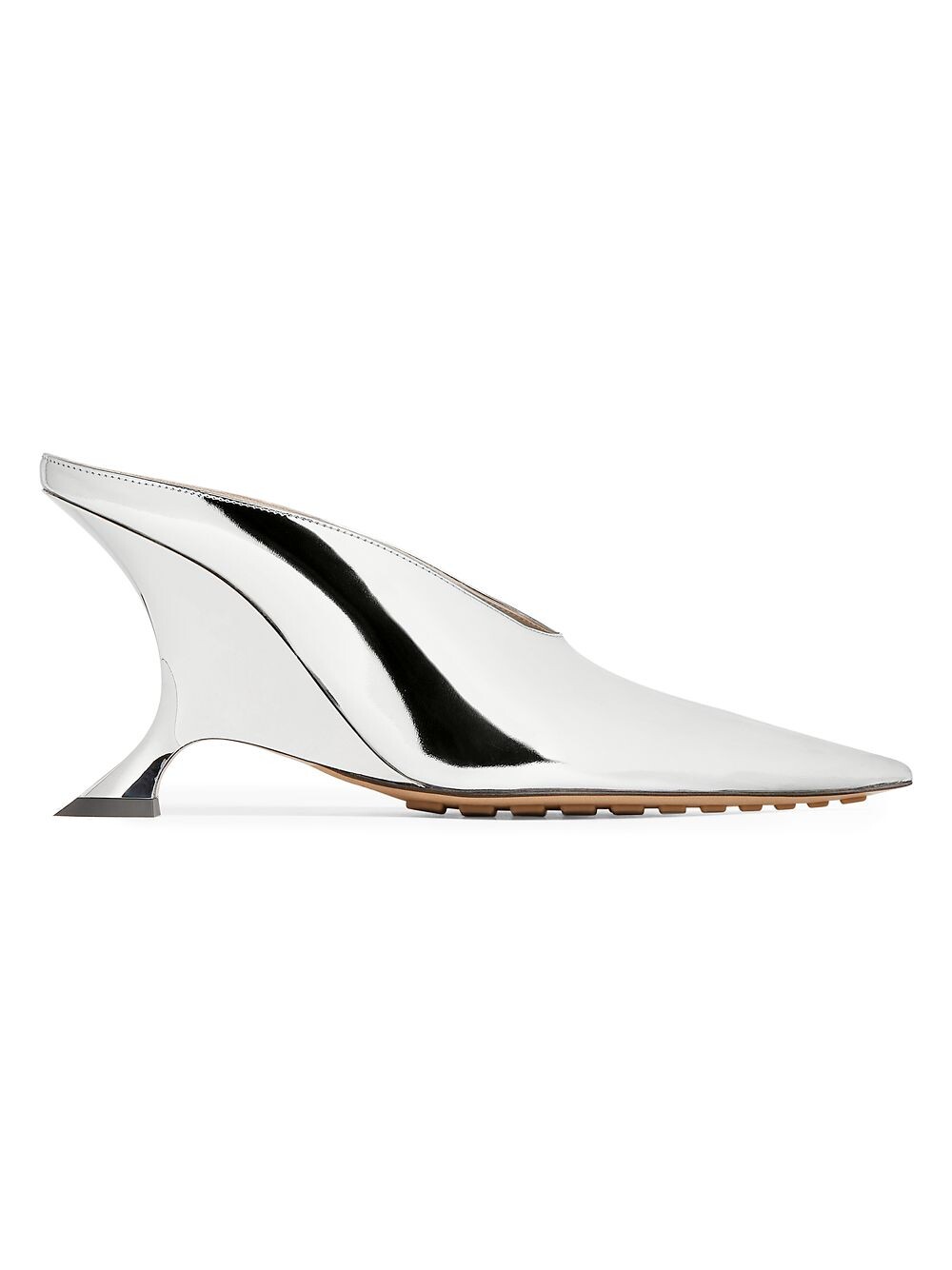 Туфли-лодочки Rocket 90MM из металлизированной кожи Bottega Veneta, серебряный, Серый
Туфли-лодочки Rocket 90MM из металлизированной кожи Bottega Veneta, серебряный, Серый