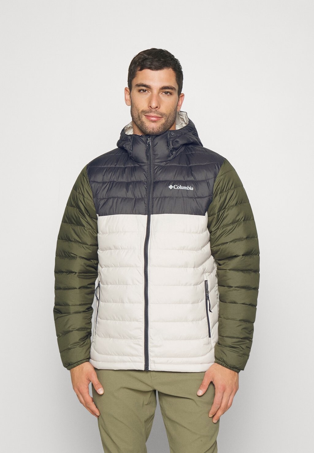 Зимняя куртка Columbia POWDER LITE HOODED JACKET, цвет dark stone/shark/green
Зимняя куртка Columbia POWDER LITE HOODED JACKET, цвет dark stone/shark/green