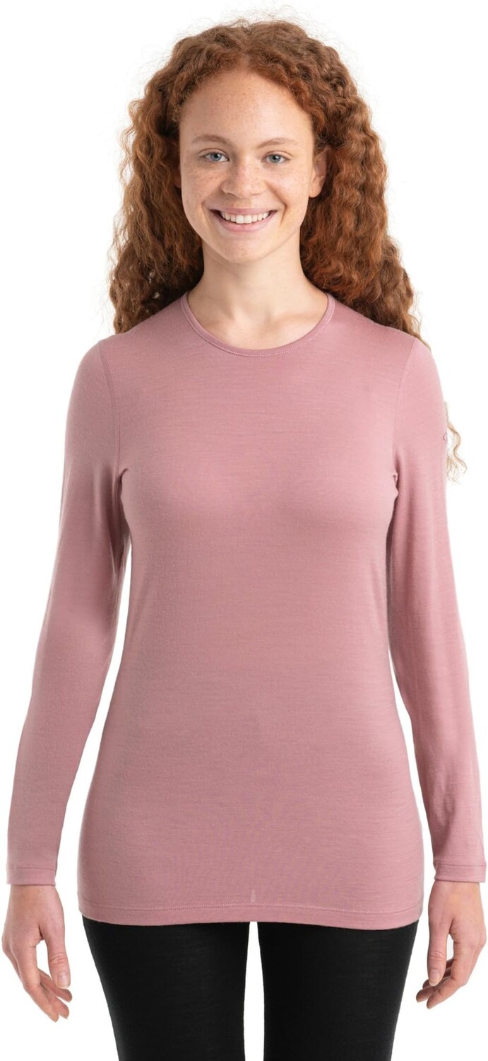 Базовый слой 200 Oasis Merino Crewe Crewe с длинными рукавами Icebreaker, цвет Crystal
Базовый слой 200 Oasis Merino Crewe Crewe с длинными рукавами Icebreaker, цвет Crystal