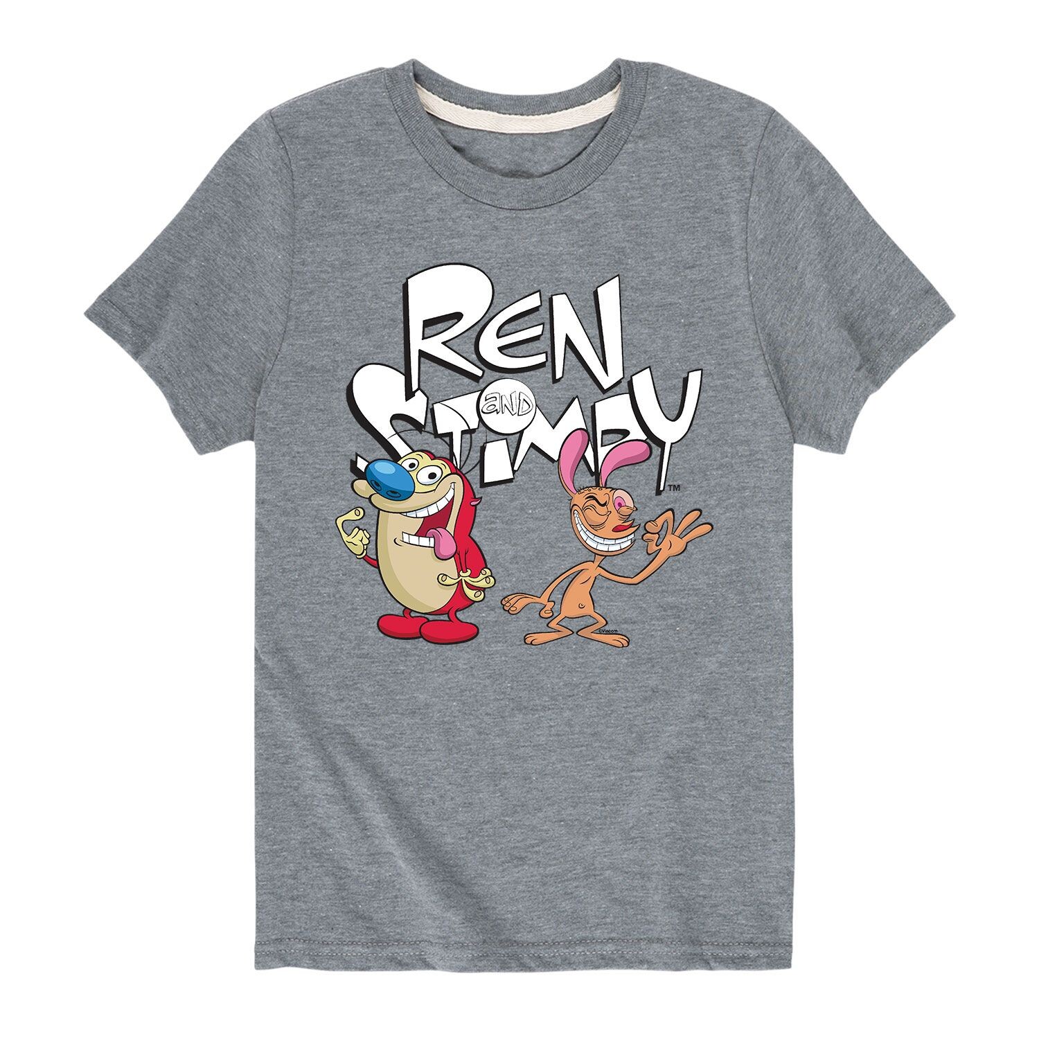 Футболка с белыми буквами Nickelodeon Ren & Stimpy для мальчиков 8–20 лет Licensed Character
Футболка с белыми буквами Nickelodeon Ren & Stimpy для мальчиков 8–20 лет Licensed Character