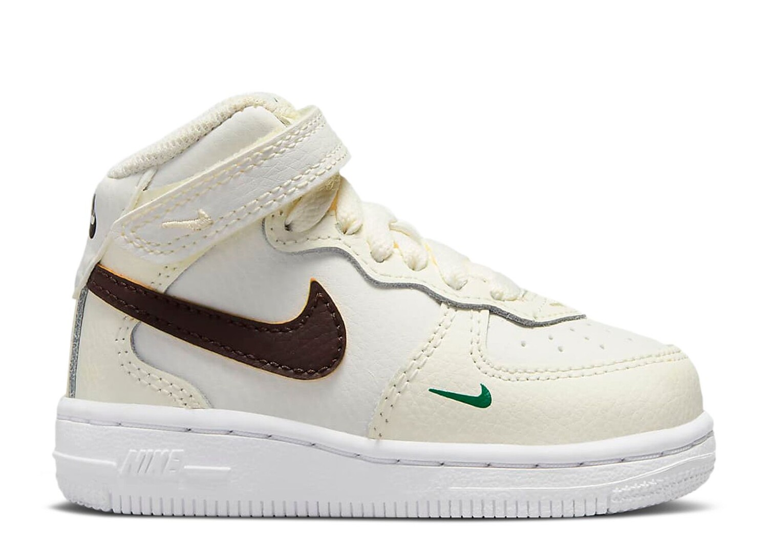 Кроссовки Nike Air Force 1 Mid Se Td '40Th Anniversary - Sail Brown Basalt', кремовый
Кроссовки Nike Air Force 1 Mid Se Td '40Th Anniversary - Sail Brown Basalt', кремовый