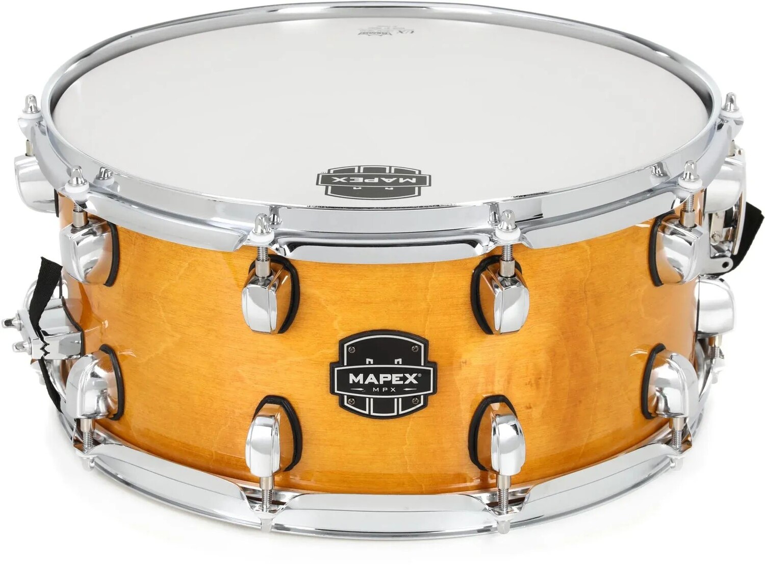 Малый барабан Mapex MPX из клена/тополя — 6,5 x 14 дюймов, натуральный, с хромированной фурнитурой
Малый барабан Mapex MPX из клена/тополя — 6,5 x 14 дюймов, натуральный, с хромированной фурнитурой