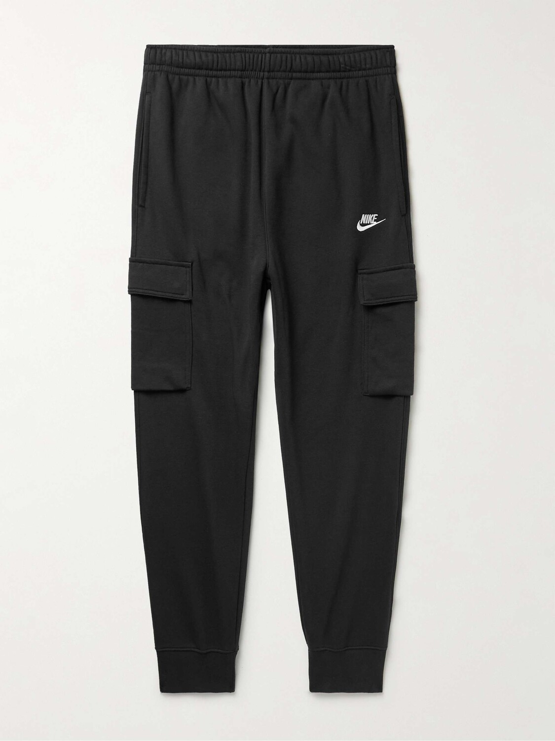 Спортивные брюки карго зауженного кроя из смесового хлопкового трикотажа Sportswear Club NIKE, черный
Спортивные брюки карго зауженного кроя из смесового хлопкового трикотажа Sportswear Club NIKE, черный