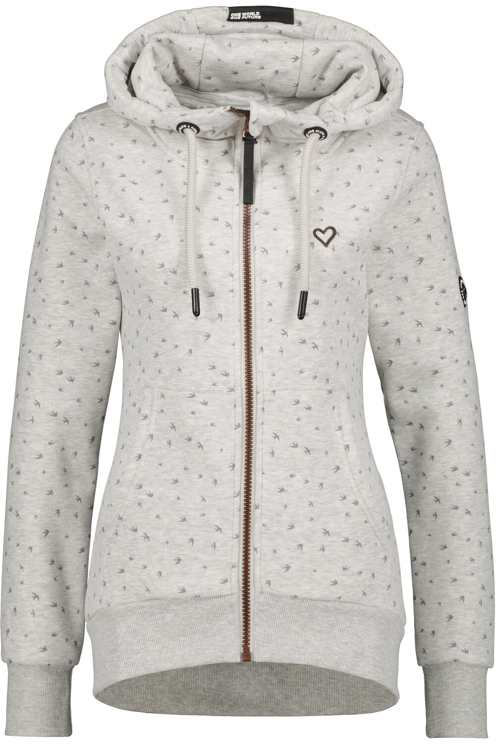 Толстовка alife and kickin Kapuzen,, Kapuzenjacke, Shirtjacke YasminAK B, цвет cloudy melange
Толстовка alife and kickin Kapuzen,, Kapuzenjacke, Shirtjacke YasminAK B, цвет cloudy melange
