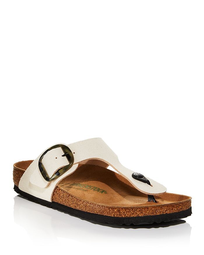 Женские сандалии Gizeh без шнуровки с ремешками на стельке с пряжками Birkenstock
Женские сандалии Gizeh без шнуровки с ремешками на стельке с пряжками Birkenstock