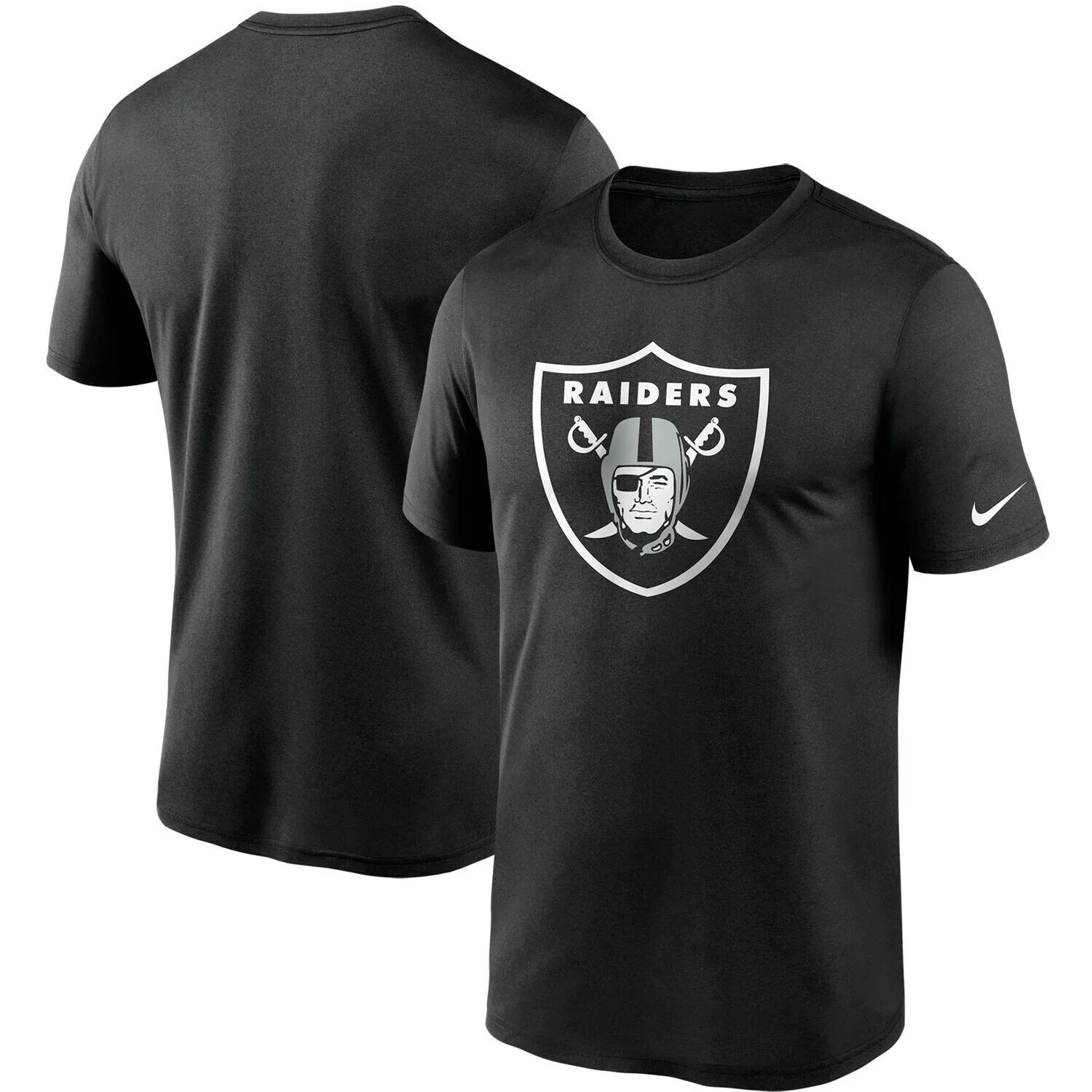 Мужская черная футболка с логотипом Nike Las Vegas Raiders Essential Legend Performance, Черный
Мужская черная футболка с логотипом Nike Las Vegas Raiders Essential Legend Performance, Черный
