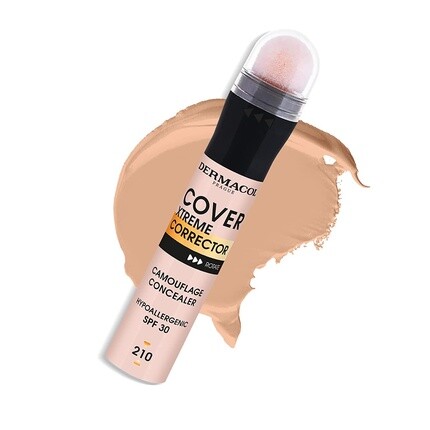 Dermacol Cover Xtreme Corrector Contour Stick Spf30 Легкая формула с высокой степенью покрытия для коррекции темных кругов для кожи, склонной к акне № 4 (218), Dc Dermacol
Dermacol Cover Xtreme Corrector Contour Stick Spf30 Легкая формула с высокой степенью покрытия для коррекции темных кругов для кожи, склонной к акне № 4 (218), Dc Dermacol