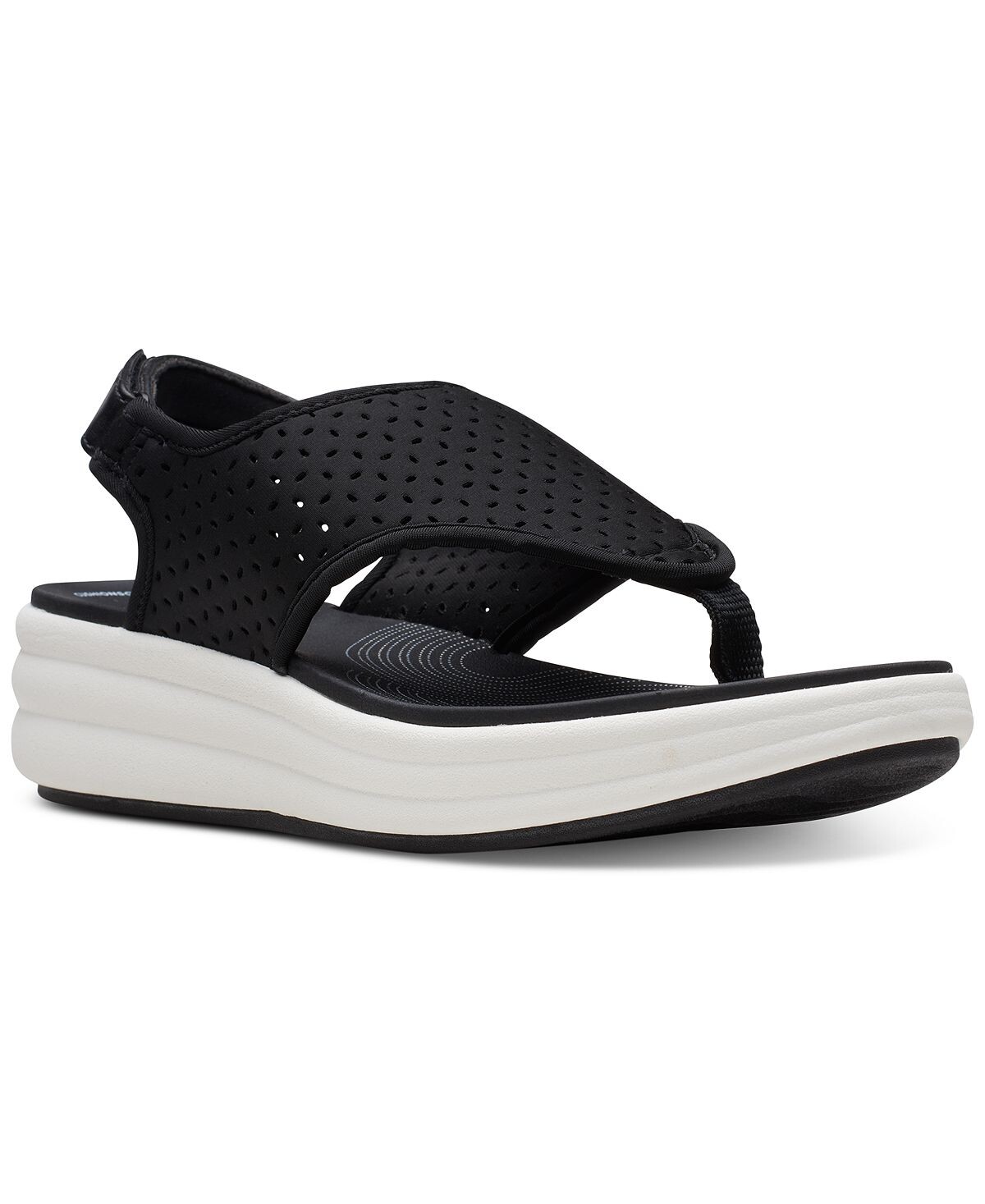 Женские сандалии без шнуровки Cloudsteppers Drift Blossom с пяткой на пятке Clarks, черный
Женские сандалии без шнуровки Cloudsteppers Drift Blossom с пяткой на пятке Clarks, черный