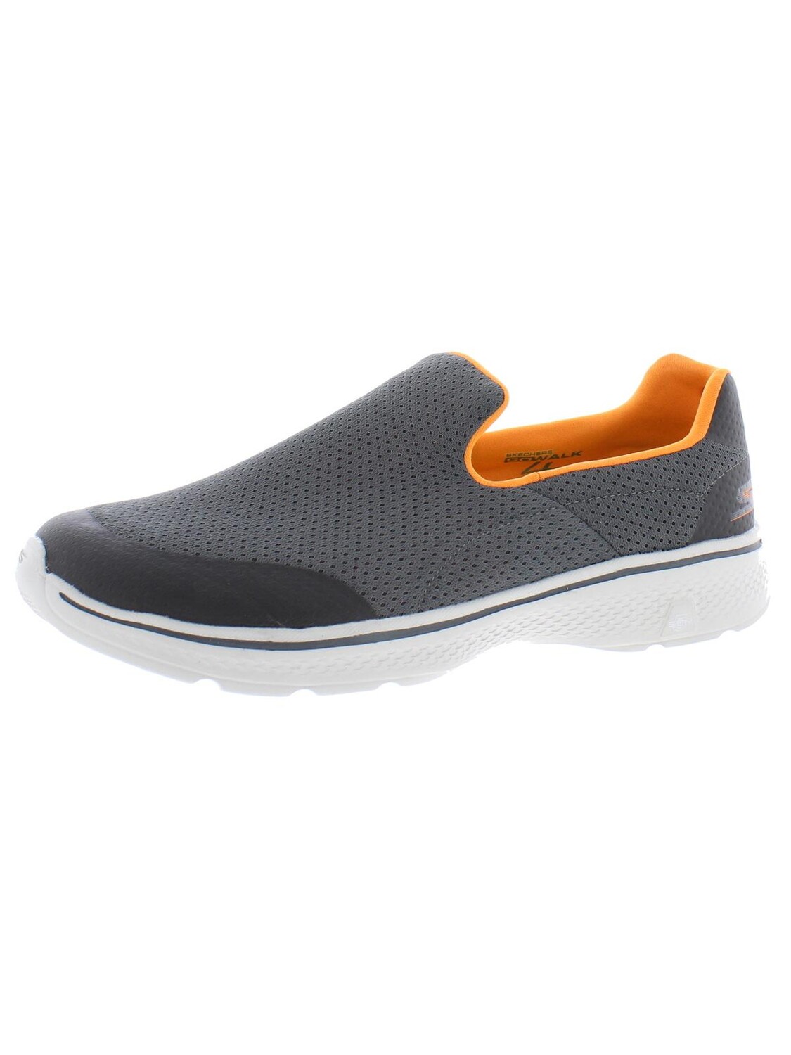 Мужские прогулочные туфли без шнуровки Go Walk 4 Incredible с сеткой Skechers, цвет Charcoal/ Orange
Мужские прогулочные туфли без шнуровки Go Walk 4 Incredible с сеткой Skechers, цвет Charcoal/ Orange