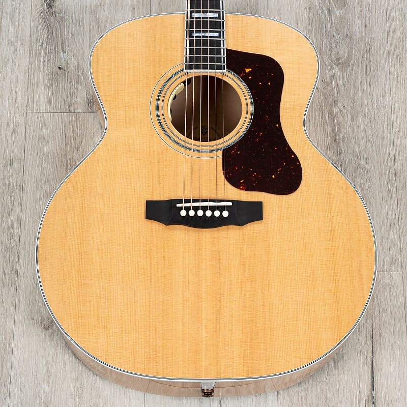 Акустическая гитара Guild Guitars F-55E Jumbo Acoustic-Electric Guitar, Flame Maple Back & Sides, Natural
Акустическая гитара Guild Guitars F-55E Jumbo Acoustic-Electric Guitar, Flame Maple Back & Sides, Natural