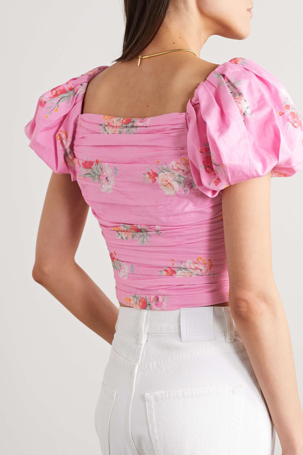 LOVESHACKFANCY хлопковый топ Dalima со сборками и цветочным принтом, мультиколор
LOVESHACKFANCY хлопковый топ Dalima со сборками и цветочным принтом, мультиколор