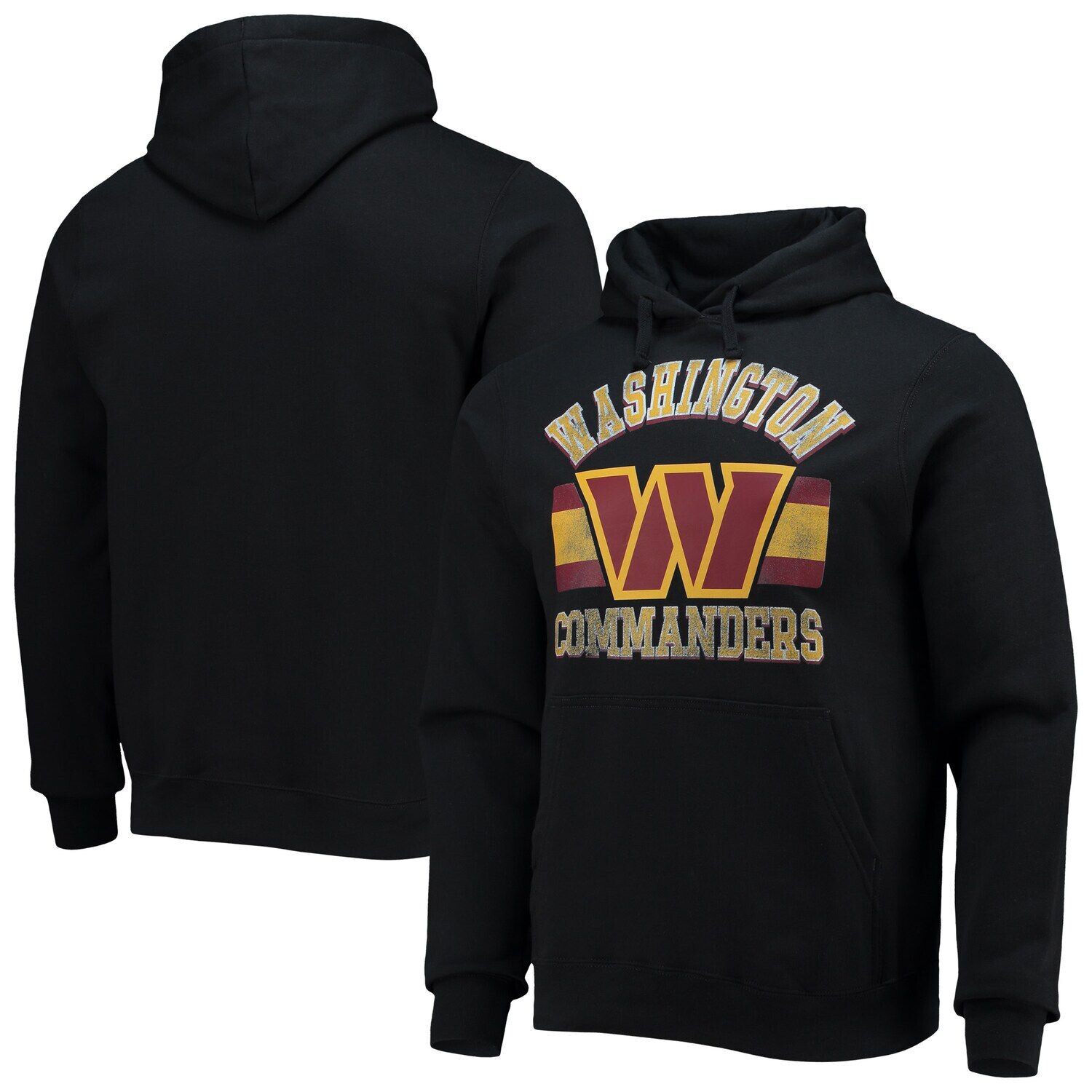 Мужская коллекция NFL x Darius Rucker от Fanatics Black Washington Commanders флисовый пуловер с капюшоном
Мужская коллекция NFL x Darius Rucker от Fanatics Black Washington Commanders флисовый пуловер с капюшоном