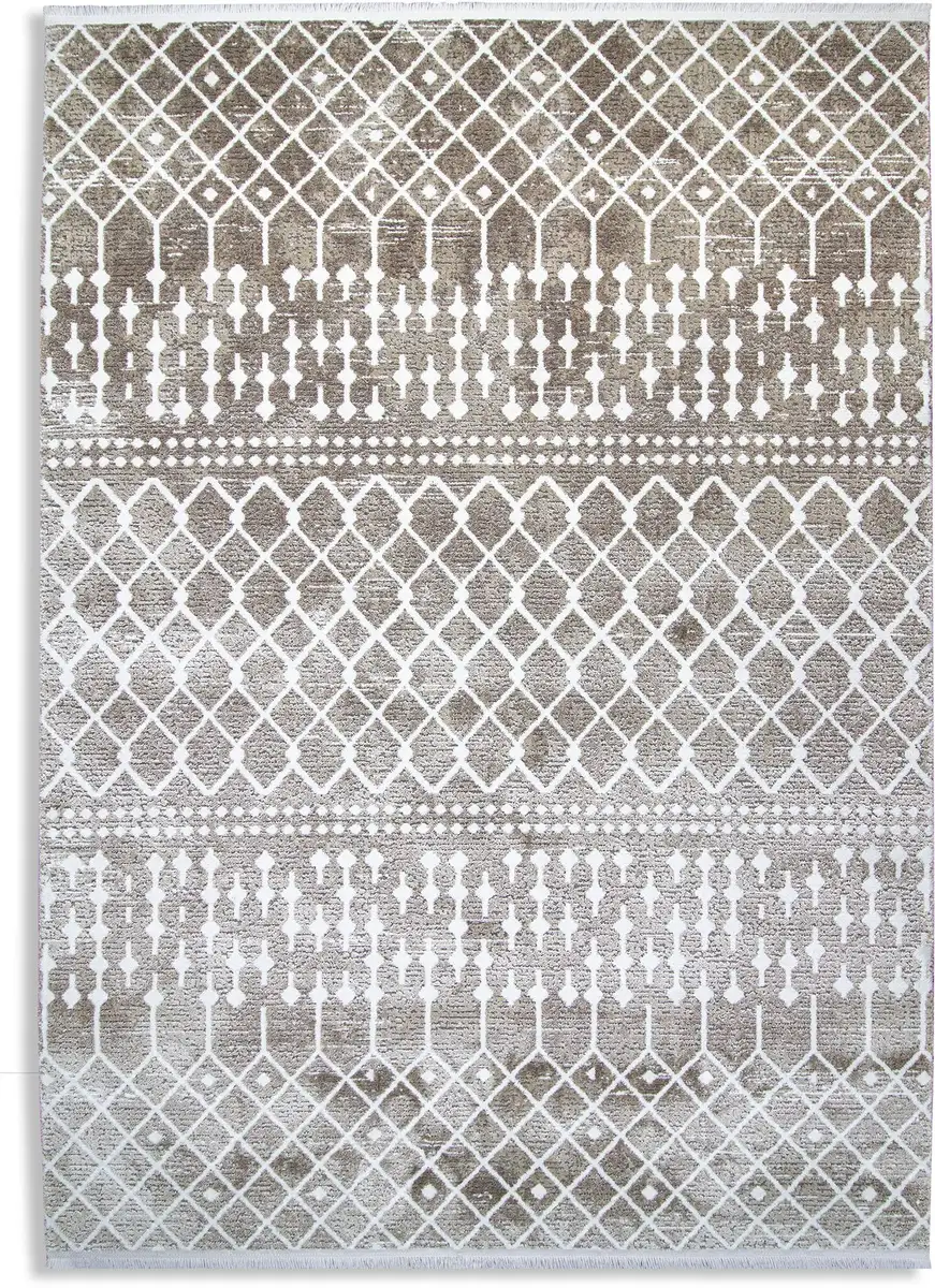 RESITAL The Voice of Carpet Ковер "Oslo 2230", прямоугольный, короткий ворс, ромбовидный узор, с бахромой 80х150 см, цвет creme
RESITAL The Voice of Carpet Ковер "Oslo 2230", прямоугольный, короткий ворс, ромбовидный узор, с бахромой 80х150 см, цвет creme