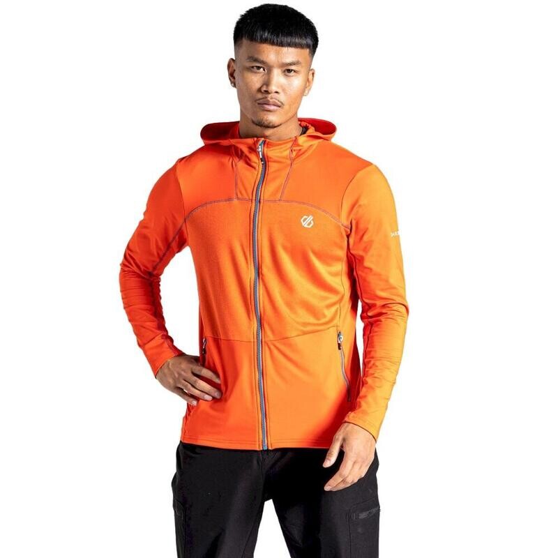 Мужская толстовка на молнии Revive II Burnt Salmon Heather DARE 2B, цвет naranja
Мужская толстовка на молнии Revive II Burnt Salmon Heather DARE 2B, цвет naranja
