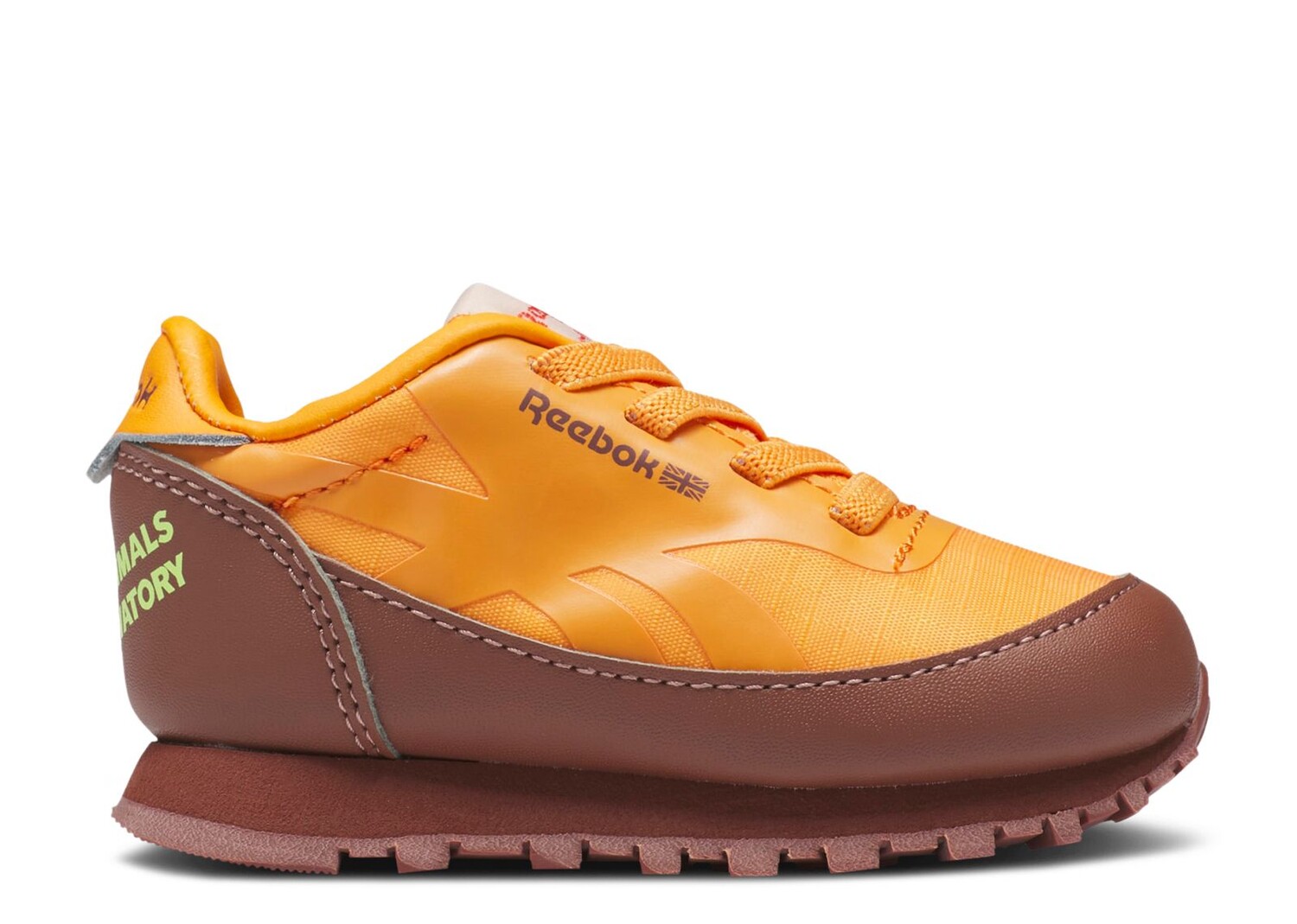 Кроссовки Reebok The Animals Observatory X Classic Leather I 'Bright Orange', коричневый
Кроссовки Reebok The Animals Observatory X Classic Leather I 'Bright Orange', коричневый