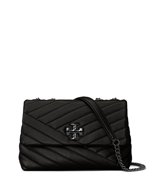 Маленькая кожаная сумка через плечо с шевроном Kira Chevron Tory Burch, цвет Black
Маленькая кожаная сумка через плечо с шевроном Kira Chevron Tory Burch, цвет Black