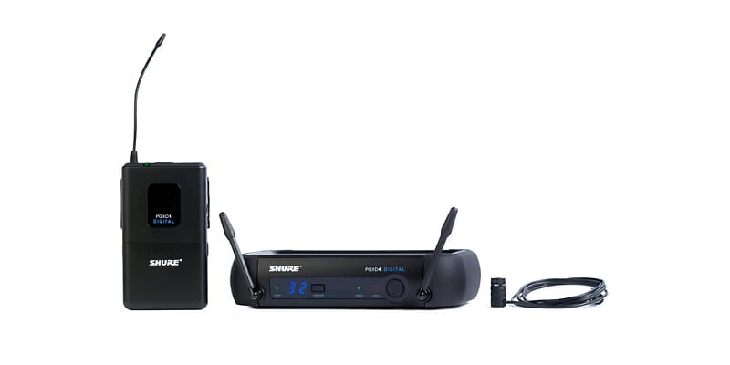 Беспроводная микрофонная система Shure PGXD14/85 Wireless Microphone System with WL185 Lavalier (Band X8: 902 - 928 MHz)
Беспроводная микрофонная система Shure PGXD14/85 Wireless Microphone System with WL185 Lavalier (Band X8: 902 - 928 MHz)