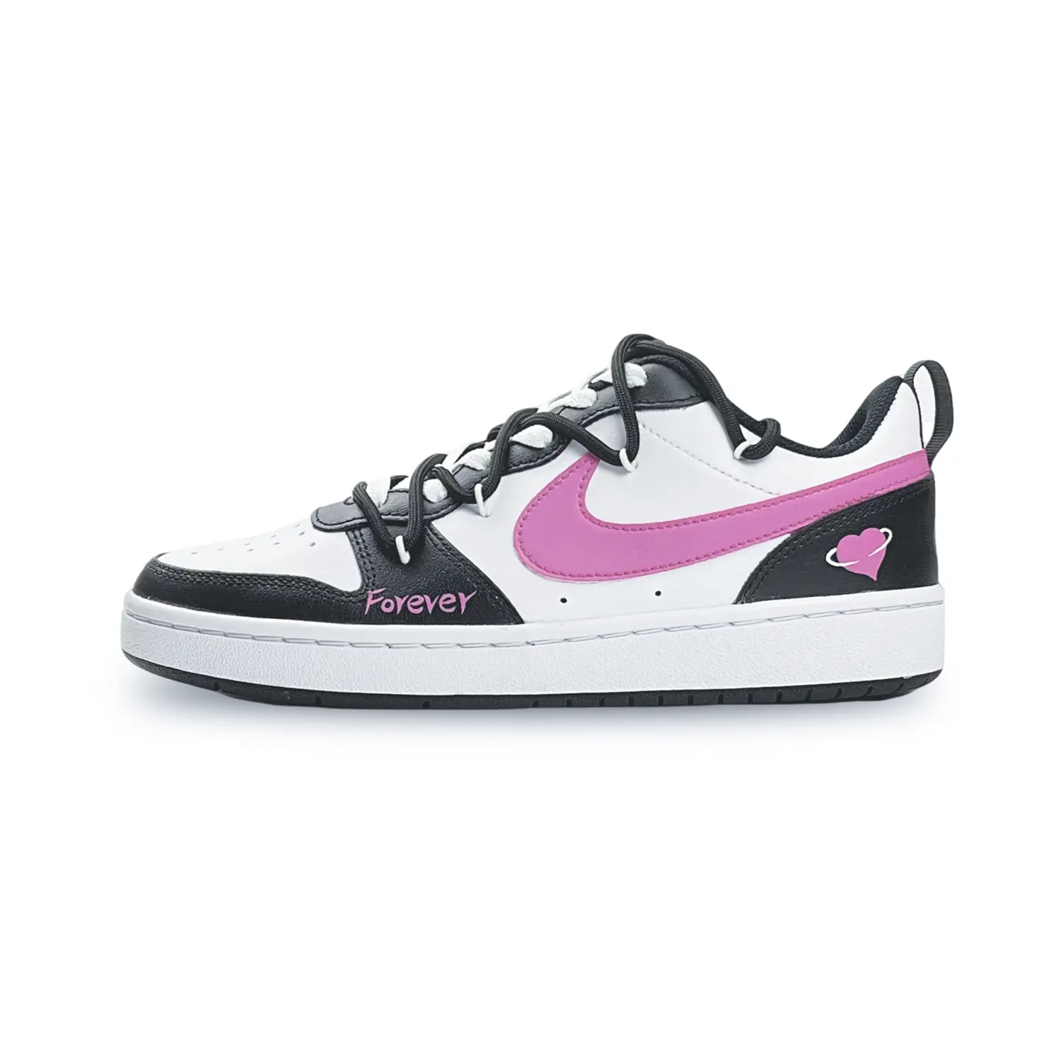 Кроссовки Nike Court Borough Skateboarding Shoes Women's Low-top Black/purple, черный
Кроссовки Nike Court Borough Skateboarding Shoes Women's Low-top Black/purple, черный