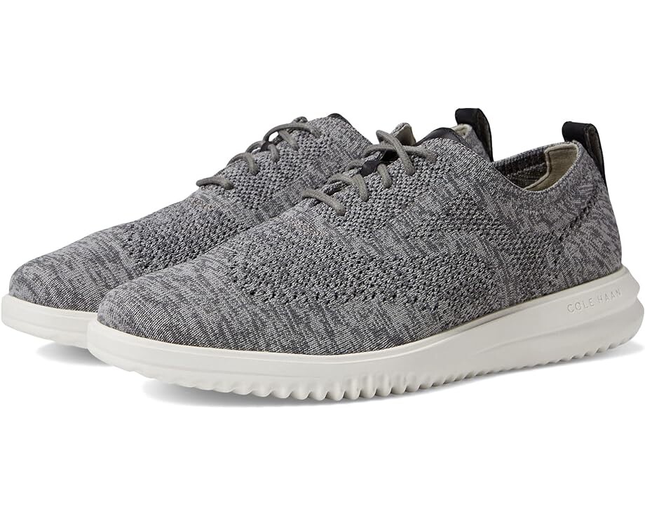 Оксфорды Cole Haan Grand+ Stitchlite Wing Tip Oxford, цвет Cloudburst/Nimbus Cloud
Оксфорды Cole Haan Grand+ Stitchlite Wing Tip Oxford, цвет Cloudburst/Nimbus Cloud