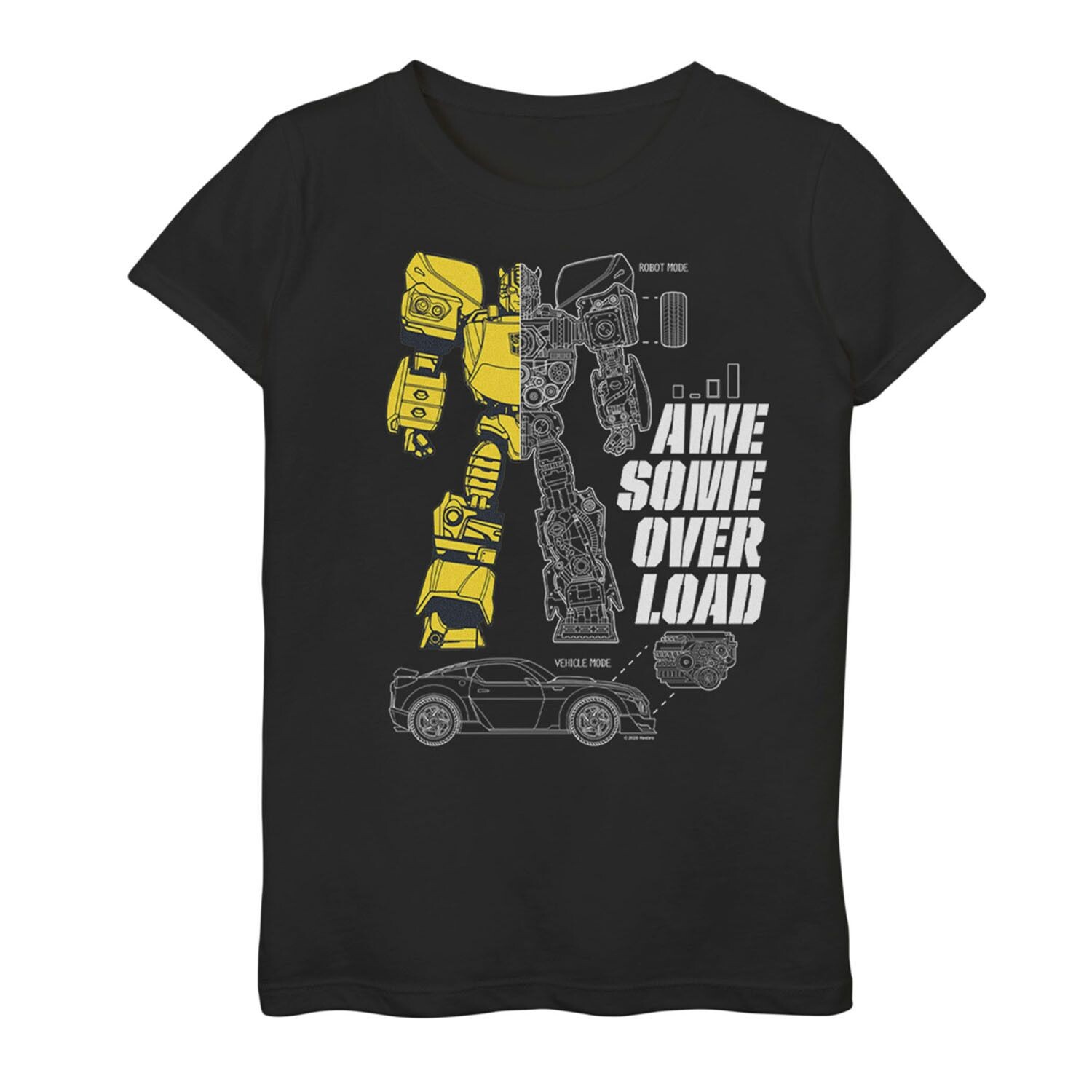 Футболка с рисунком Transformers Bumblebee Awesome Overload для девочек 7–16 лет Licensed Character
Футболка с рисунком Transformers Bumblebee Awesome Overload для девочек 7–16 лет Licensed Character