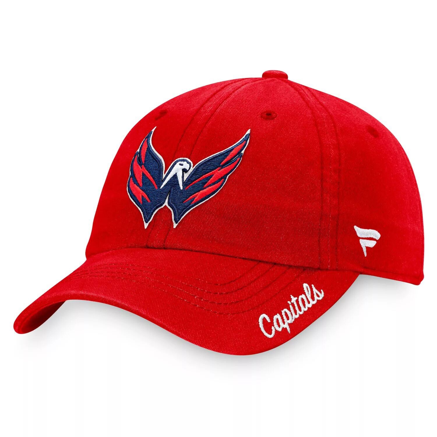 Женская красная регулируемая кепка с фирменным логотипом Fanatics Washington Capitals Primary Fanatics
Женская красная регулируемая кепка с фирменным логотипом Fanatics Washington Capitals Primary Fanatics