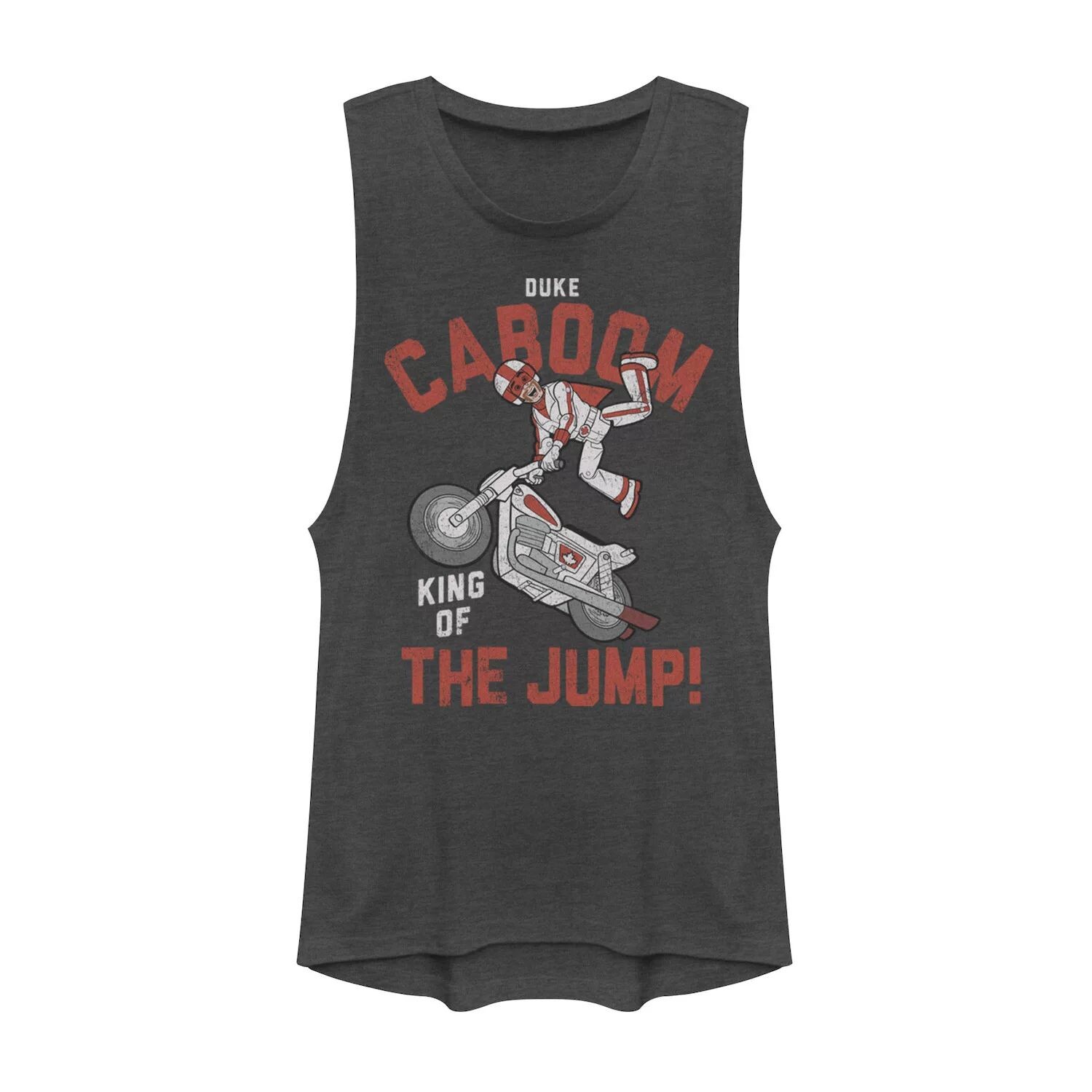 Майка с изображением мышц Duke Caboom King of the Jump Muscle Story Disney/Pixar Juniors Licensed Character
Майка с изображением мышц Duke Caboom King of the Jump Muscle Story Disney/Pixar Juniors Licensed Character
