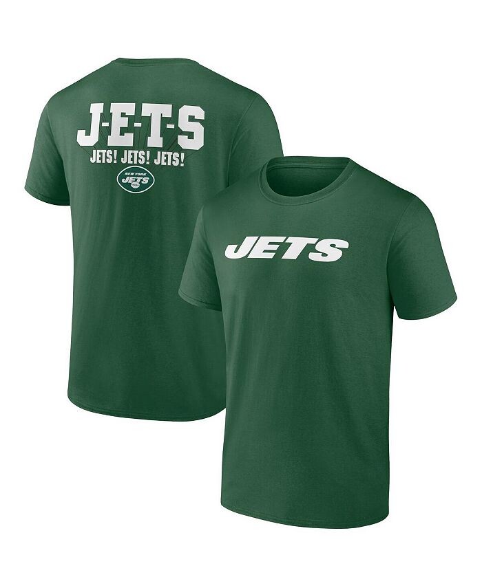 Мужская зеленая двусторонняя футболка New York Jets Big and Tall Profile, зеленый
Мужская зеленая двусторонняя футболка New York Jets Big and Tall Profile, зеленый