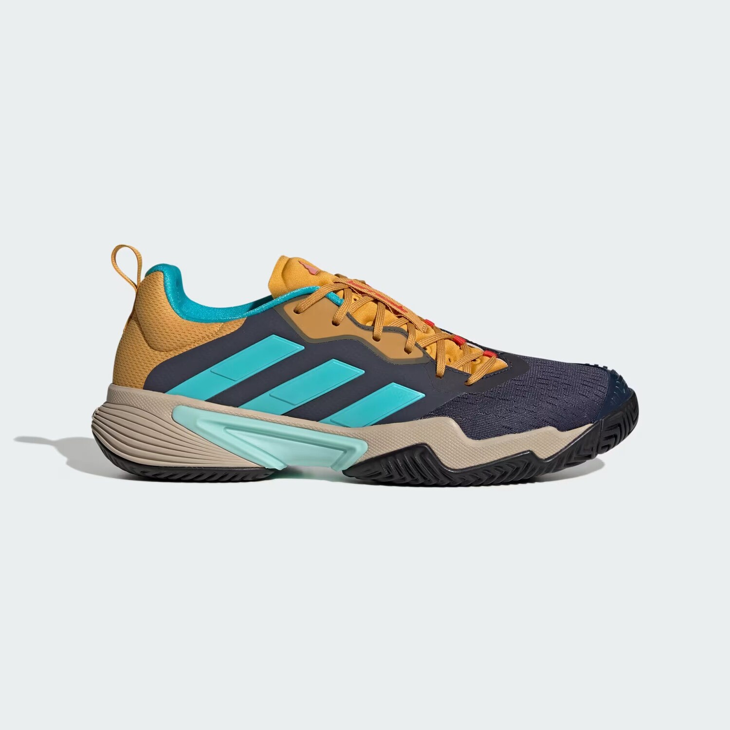 Теннисные туфли «Баррикада» Adidas, цвет Shadow Navy/Flash Aqua/Bright Red
Теннисные туфли «Баррикада» Adidas, цвет Shadow Navy/Flash Aqua/Bright Red