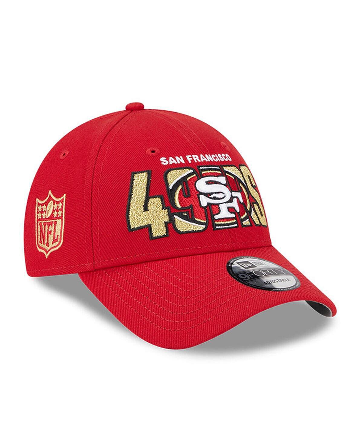 Мужская регулируемая кепка Scarlet San Francisco 49ers 2023 NFL Draft 9FORTY New Era
Мужская регулируемая кепка Scarlet San Francisco 49ers 2023 NFL Draft 9FORTY New Era