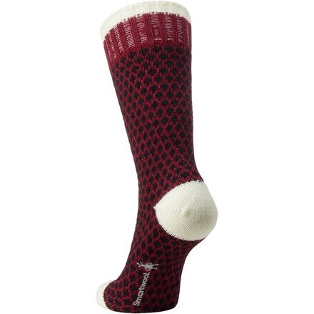 Носки с круглым вырезом в горошек Popcorn на каждый день женские Smartwool, цвет Tibetan Red
Носки с круглым вырезом в горошек Popcorn на каждый день женские Smartwool, цвет Tibetan Red