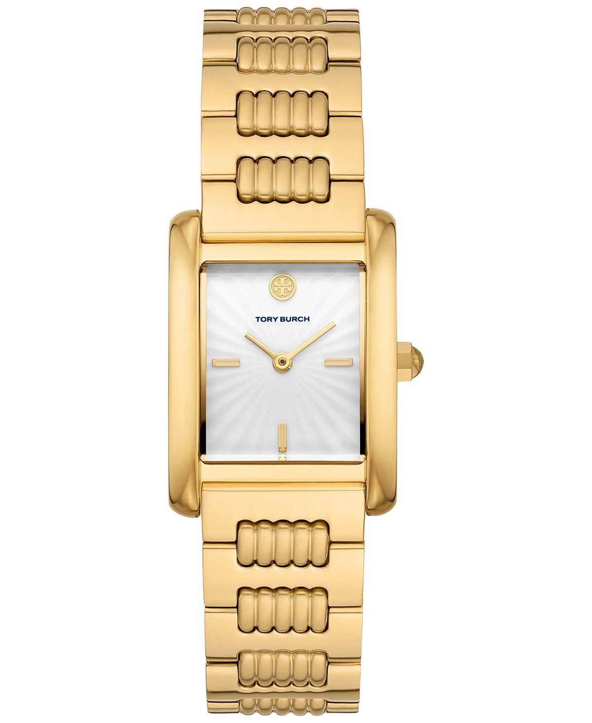 Женские часы The Eleanor с золотистым браслетом из нержавеющей стали, 24 мм Tory Burch
Женские часы The Eleanor с золотистым браслетом из нержавеющей стали, 24 мм Tory Burch