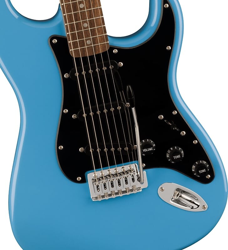 Электрогитара Squier - Sonic - Stratocaster Electric Guitar - Laurel Fingerboard - California Blue w/ Black Pickguard
Электрогитара Squier - Sonic - Stratocaster Electric Guitar - Laurel Fingerboard - California Blue w/ Black Pickguard
