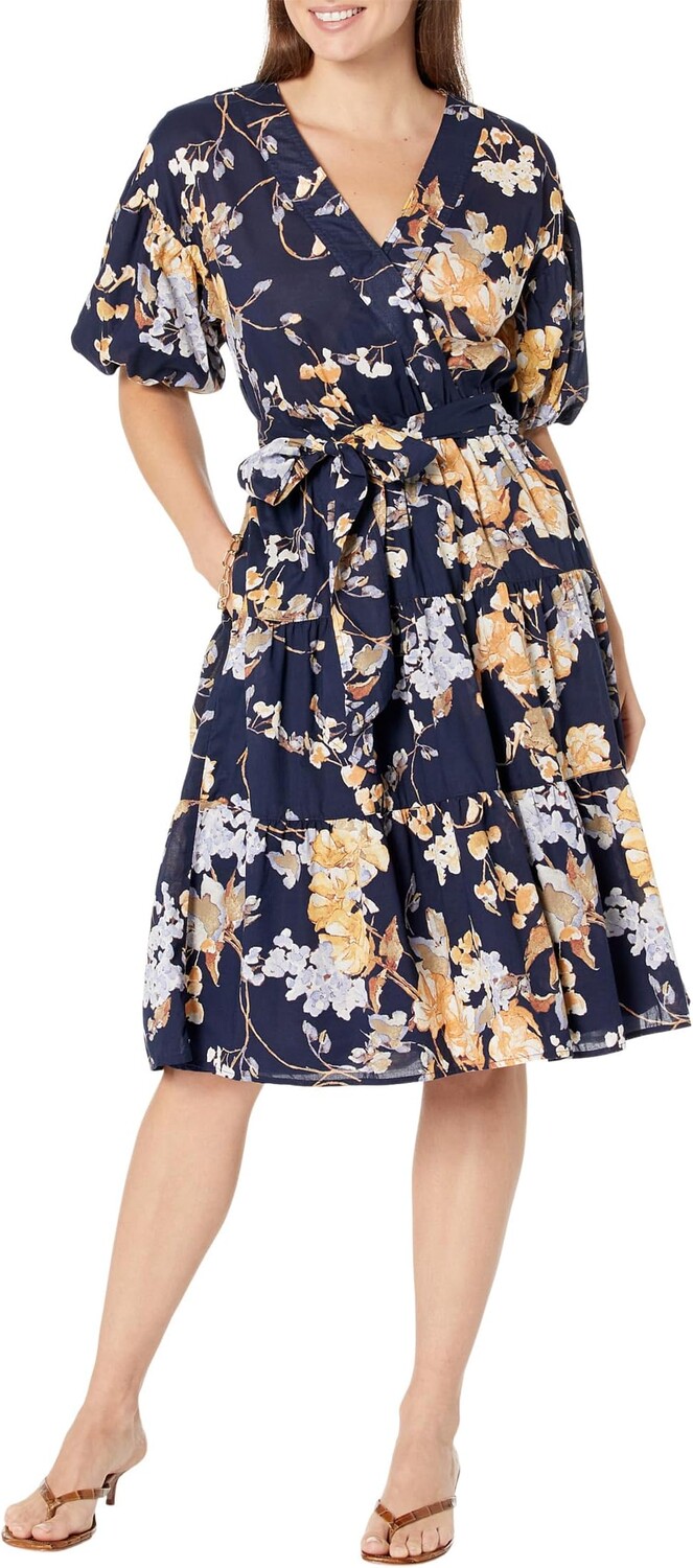 Миниатюрное платье из хлопковой вуали с поясом и цветочным принтом LAUREN Ralph Lauren, цвет Navy Multi
Миниатюрное платье из хлопковой вуали с поясом и цветочным принтом LAUREN Ralph Lauren, цвет Navy Multi
