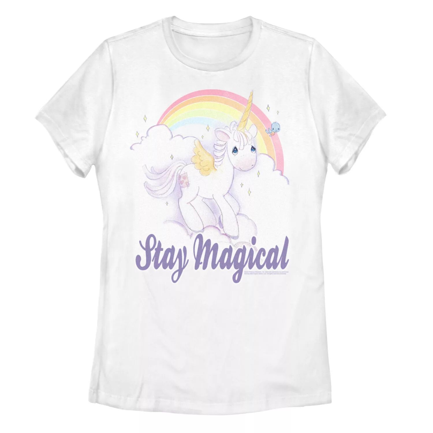 Футболка Juniors' Precious Moments с рисунком единорога «Stay Magical» Licensed Character
Футболка Juniors' Precious Moments с рисунком единорога «Stay Magical» Licensed Character
