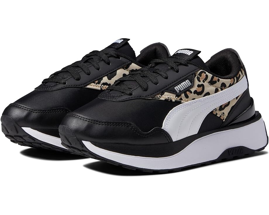 Кроссовки Puma Cruise Rider Summer Roar, цвет Puma Black/Pale Khaki/Puma White
Кроссовки Puma Cruise Rider Summer Roar, цвет Puma Black/Pale Khaki/Puma White