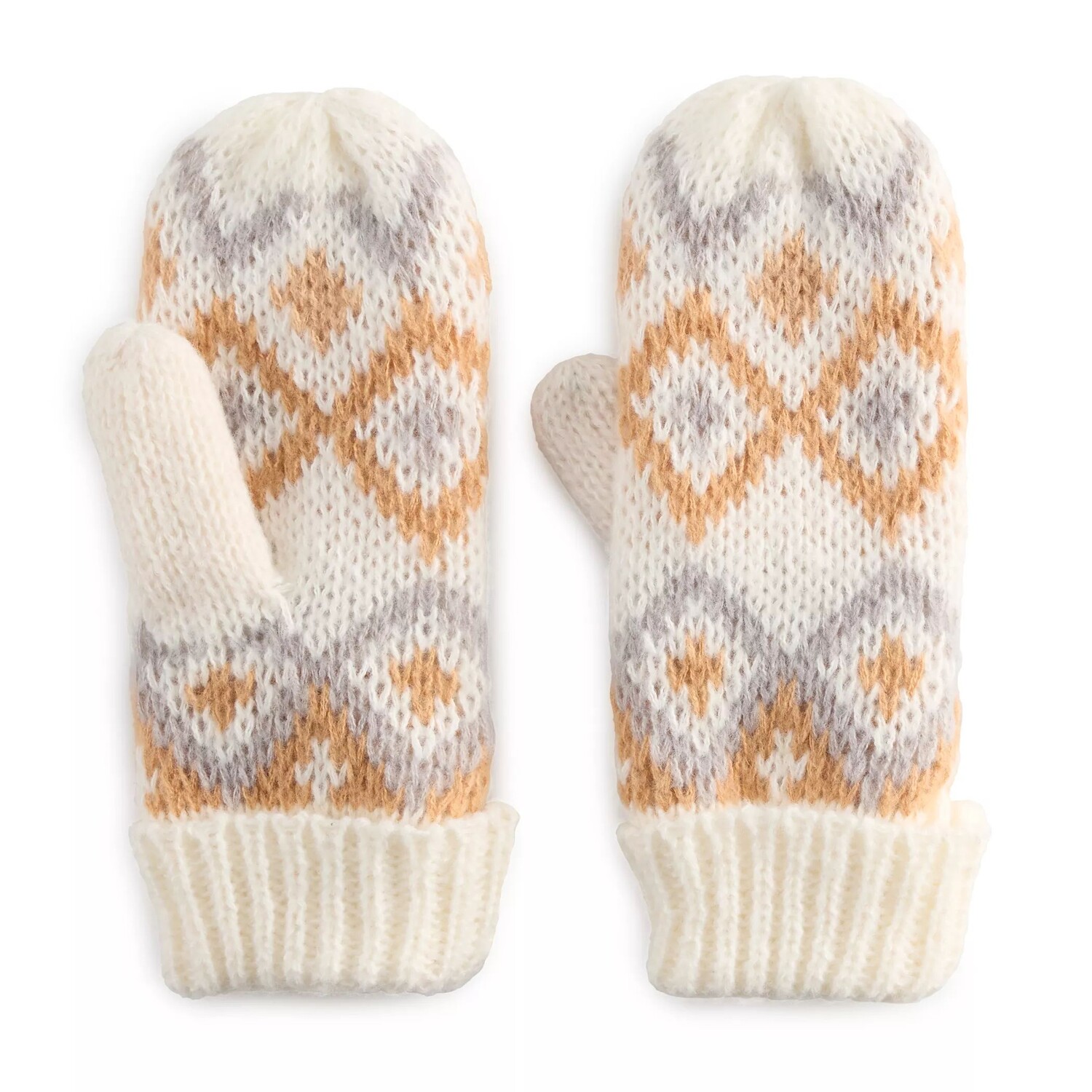 Женские варежки Sonoma Goods For Life Fairisle на флисовой подкладке Sonoma Goods For Life
Женские варежки Sonoma Goods For Life Fairisle на флисовой подкладке Sonoma Goods For Life